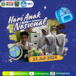 SELAMAT HARI ANAK NASIONAL