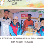 KEGIATAN PEMBUKAAN PON ACEH-SUMUT 2024