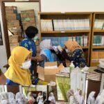 KEGIATAN CEK HB KESEHATAN OLEH TENAGA MEDIS DARI PUSKESMAS SMK NEGERI 1 GALANG